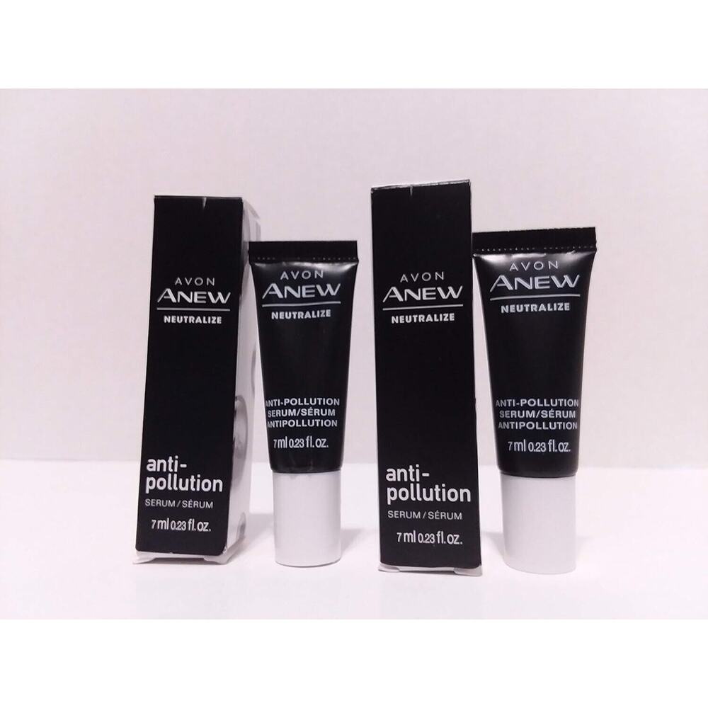 Lot of 1 Avon Anew Neutralize Anti-Pollution Serum NEW IN Sealed BOX 7ml